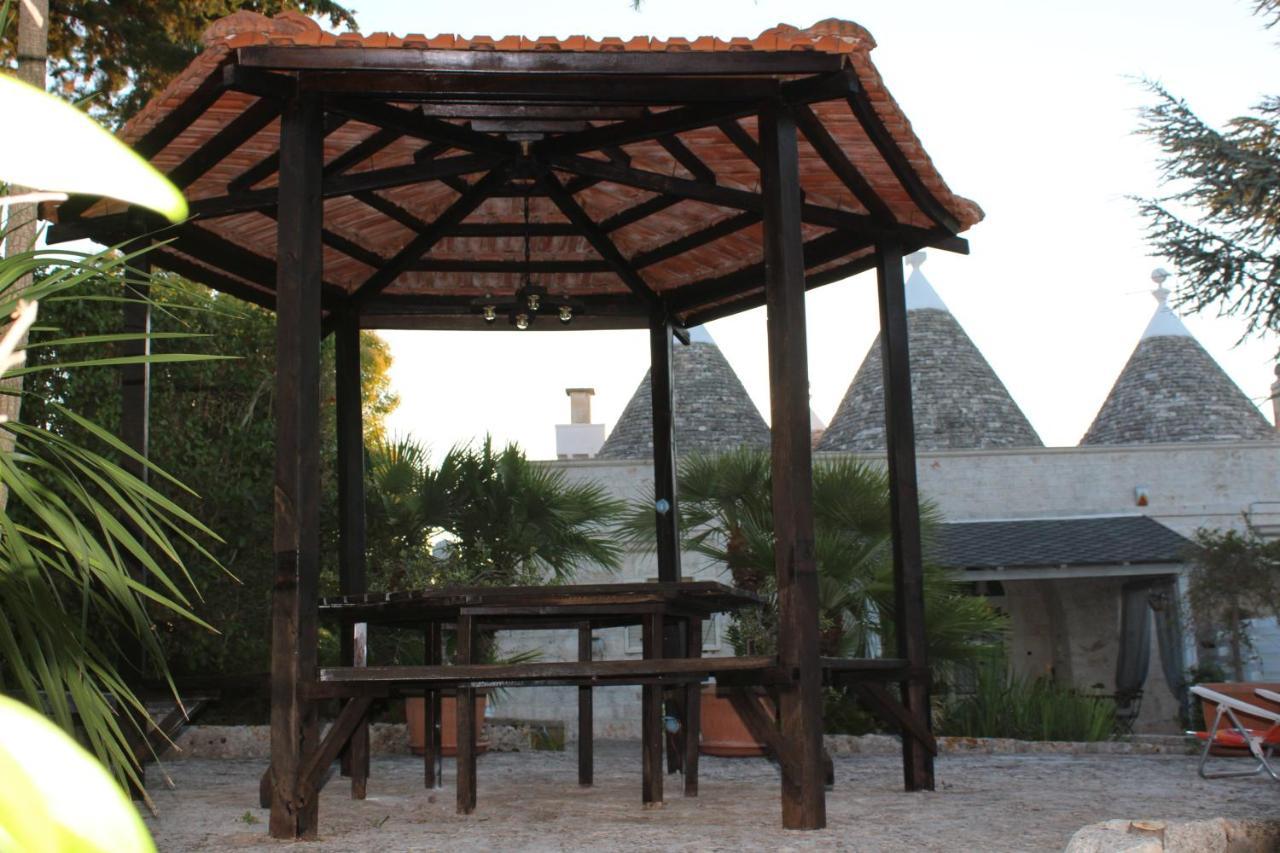 Trullo Sette Tindenule Villa Cisternino Exterior photo