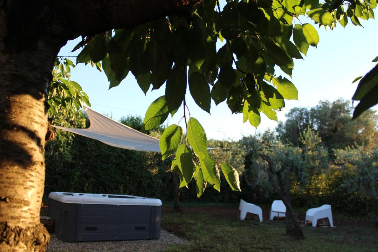 Trullo Sette Tindenule Villa Cisternino Exterior photo