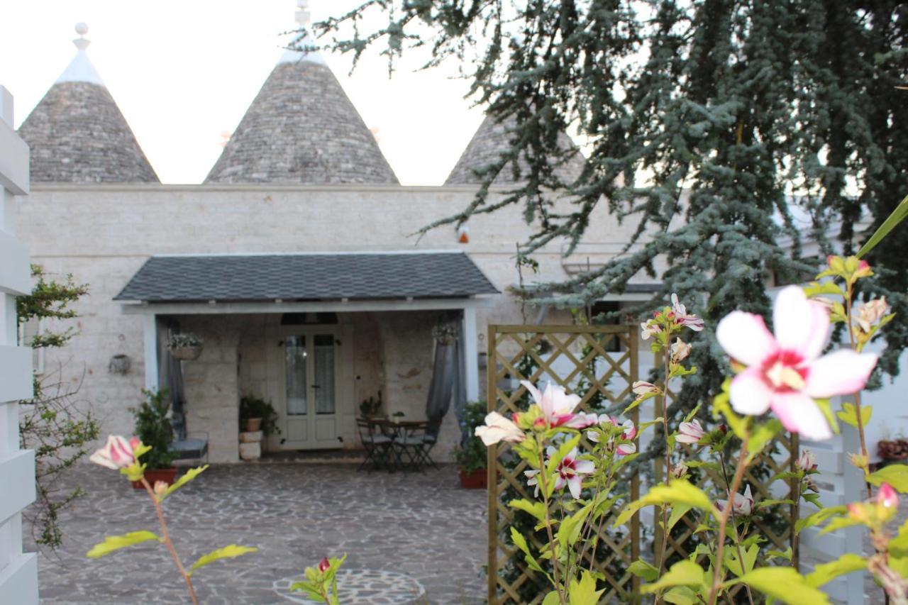 Trullo Sette Tindenule Villa Cisternino Exterior photo