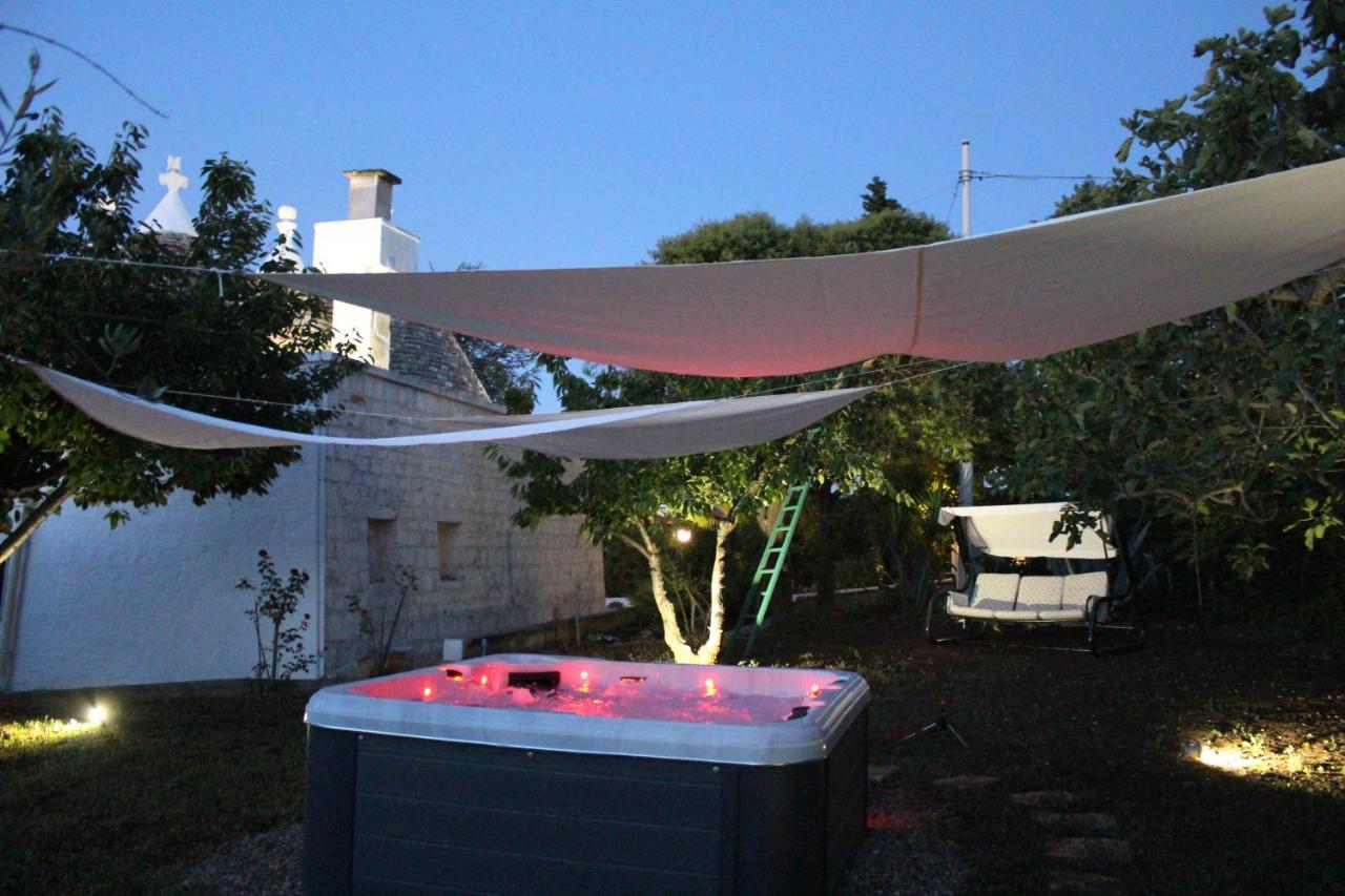 Trullo Sette Tindenule Villa Cisternino Exterior photo