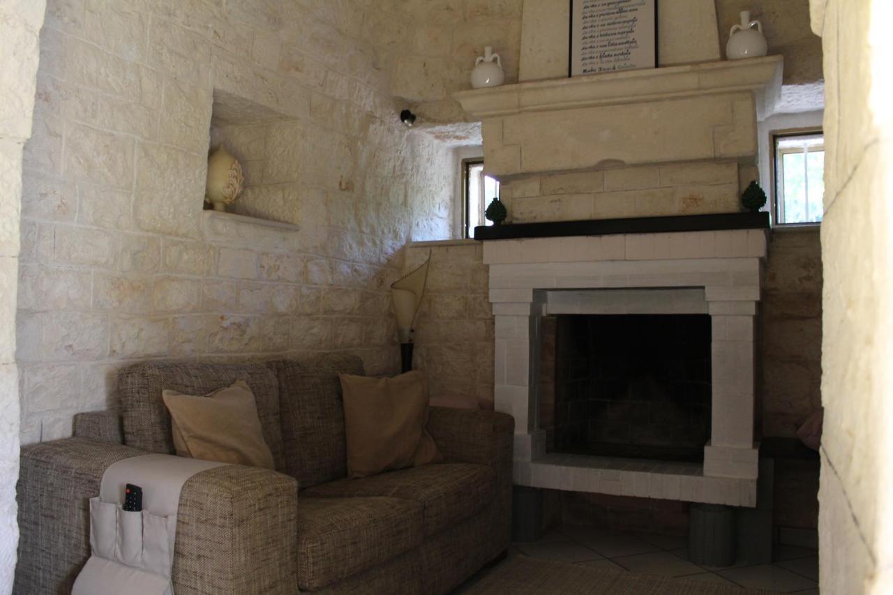 Trullo Sette Tindenule Villa Cisternino Exterior photo