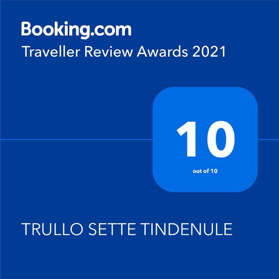 Trullo Sette Tindenule Villa Cisternino Exterior photo