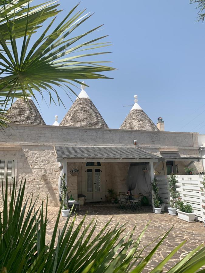Trullo Sette Tindenule Villa Cisternino Exterior photo