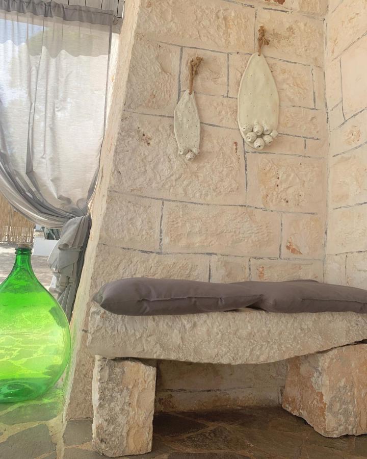 Trullo Sette Tindenule Villa Cisternino Exterior photo