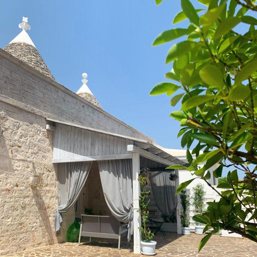Trullo Sette Tindenule Villa Cisternino Exterior photo
